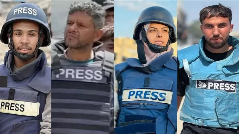 فتح: نطالب المجتمع الدولي بالتدخل العاجل لحماية الصحفيين ووقف الانتهاكات بحقهم