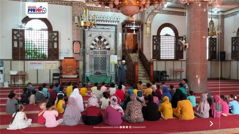 استمرار فعاليات البرنامج الصيفي للطفل بمديرية أوقاف الفيوم