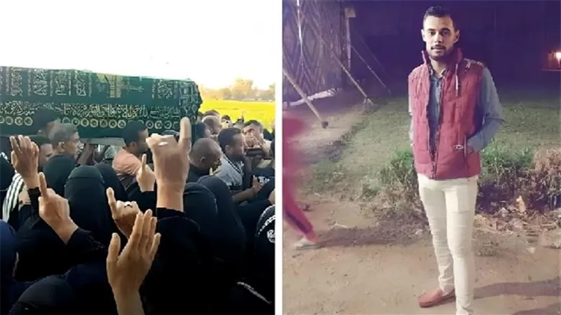 شهيد لقمة العيش.. تشيع جثمان ضحية حادث انفجار مطعم بالزقازيق
