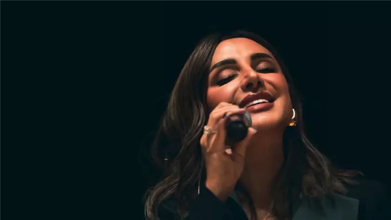 حقيقة إلغاء حفل أنغام في لندن.. أول ظهور فني بعد تعافيها 