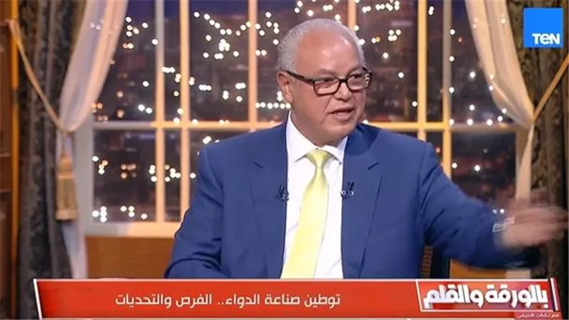 الليثي: غش الدواء أقل من دول العالم.. وتحذير من الشراء خارج الصيدليات 