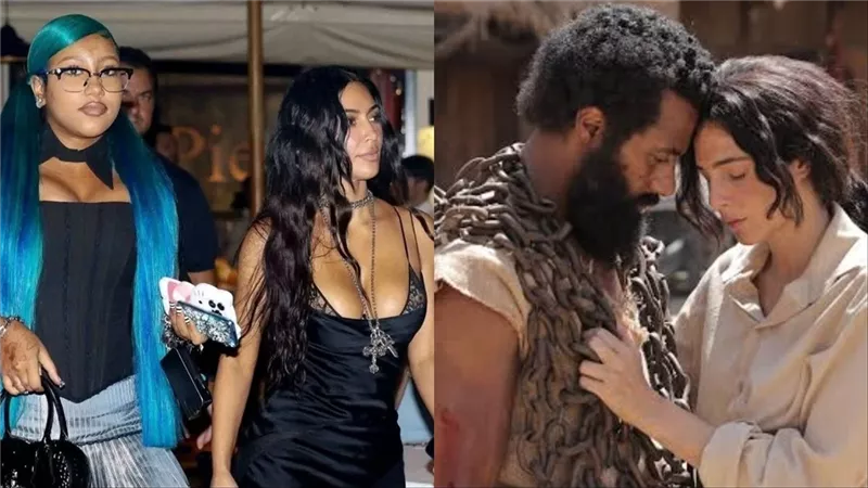 أخبار الفن.. موعد عرض فيلم أسد وكيم كارداشيان وابنتها تخطفان الأنظار