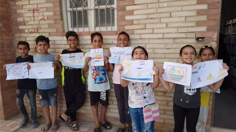 قافلة ثقافية بميت الخولي تمزج بين التوعية والفنون الشعبية في دمياط