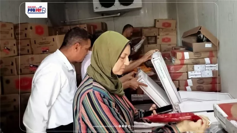 لضبط الأسواق.. تحرير 113 محضراً متنوعاً وإعدام أغذية فاسدة بالمنيا