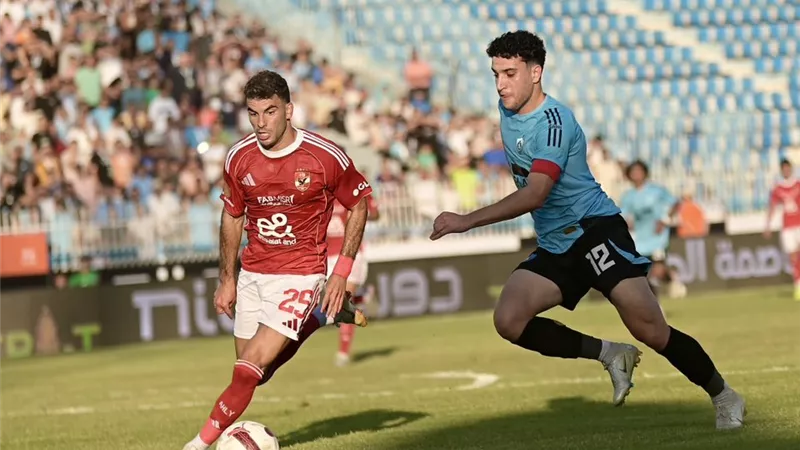 الأهلي يتعثر أمام غزل المحلة بالتعادل السلبي في الدوري المصري