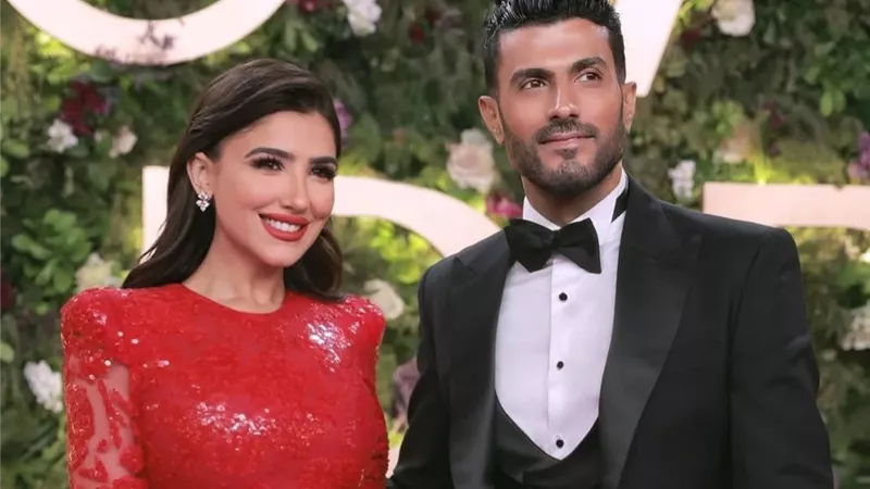 سعر صادم لهدية مي عمر لزوجها محمد سامي في عيد ميلاده