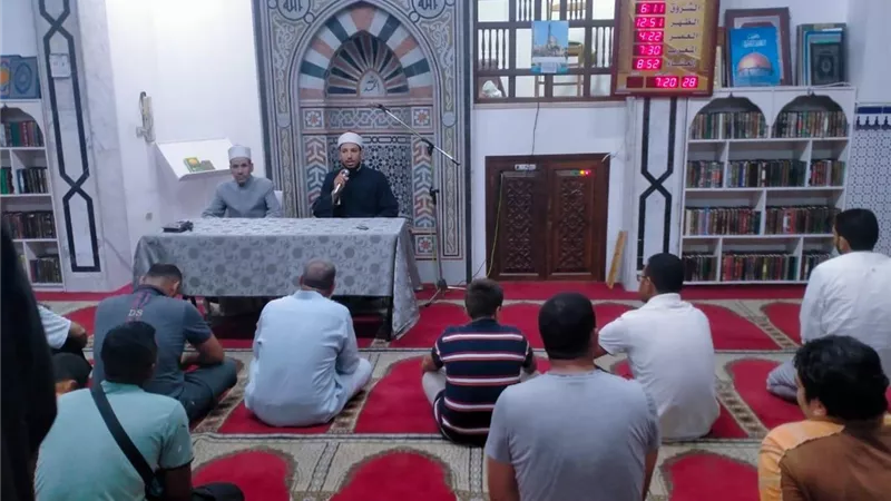 وزارة الأوقاف تعقد (690) ندوة حول الوقاية من المخدرات والإدمان