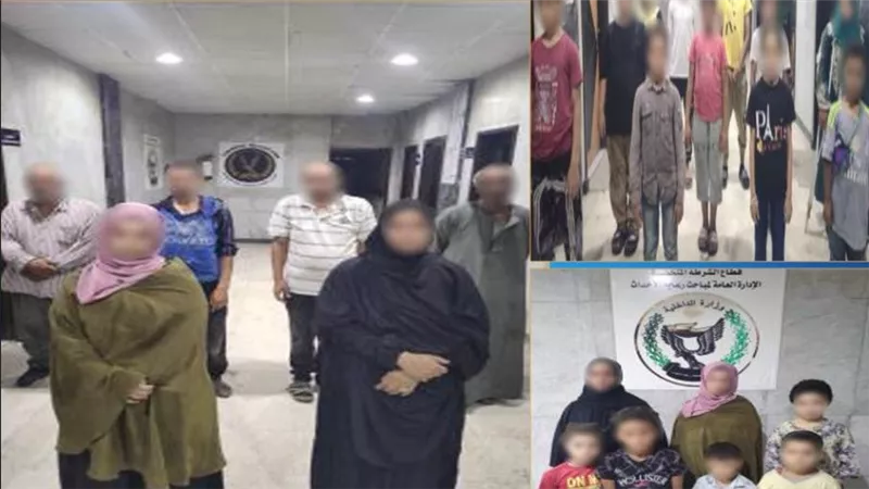ضبط 6 متهمين بإستغلال 17 طفلاً بالتسول في  الشروق والتجمع
