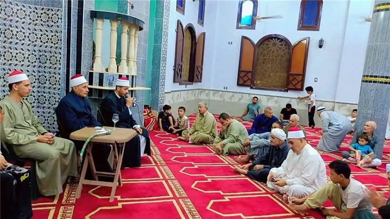 أوقاف الإسماعيلية تواصل احتفالاتها بذكرى المولد النبوي الشريف