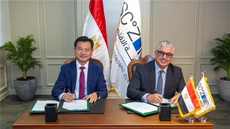 جمال الدين: 35 مشروعًا بالقنطرة غرب الصناعية باستثمارات 989.3 مليون دولار