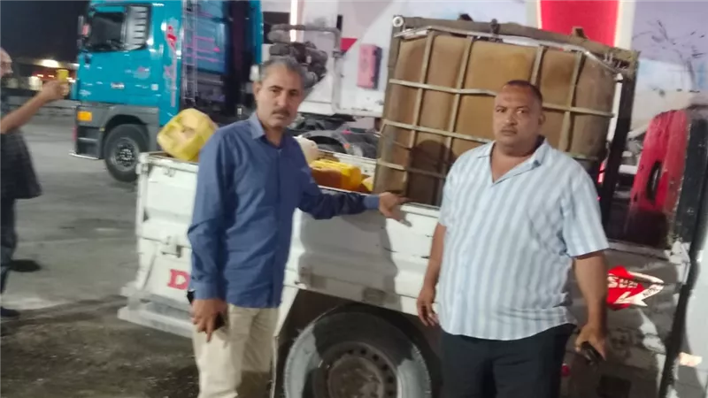 ضبط محطة وقود جمعت وتصرفت في 28 ألف لتر سولار وبنزين بأسيوط