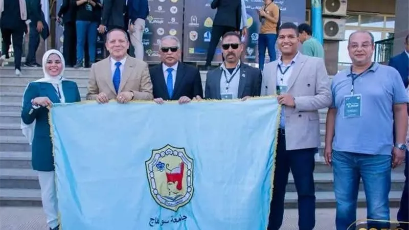 جامعة سوهاج تحصد المركز الأول بالملتقى القمي الأول للابتكار