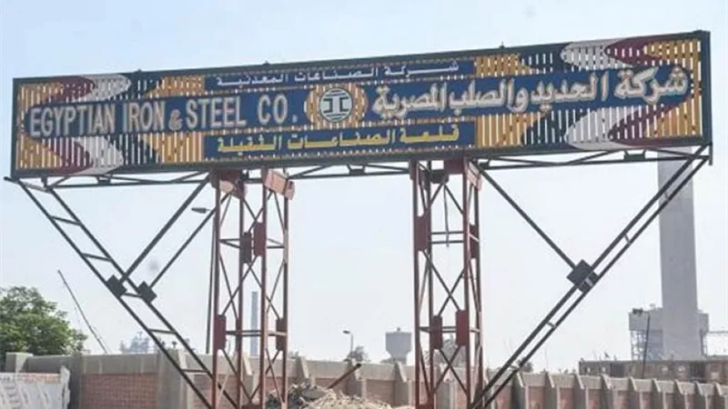 عمارة إبراهيم: إعادة تشغيل مصنع الحديد بحلوان بداية لإحياء القلاع الصناعية