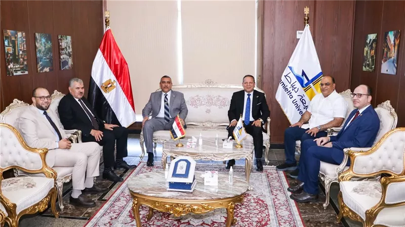 مناقشة ماچستير بجامعة دمياط حول تأثير السلامة المهنية بميناء دمياط