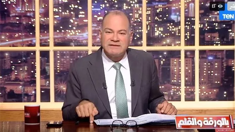 نشأت الديهي: أسبوع المياه العالمي في القاهرة رسالة قوية من مصر إلى العالم