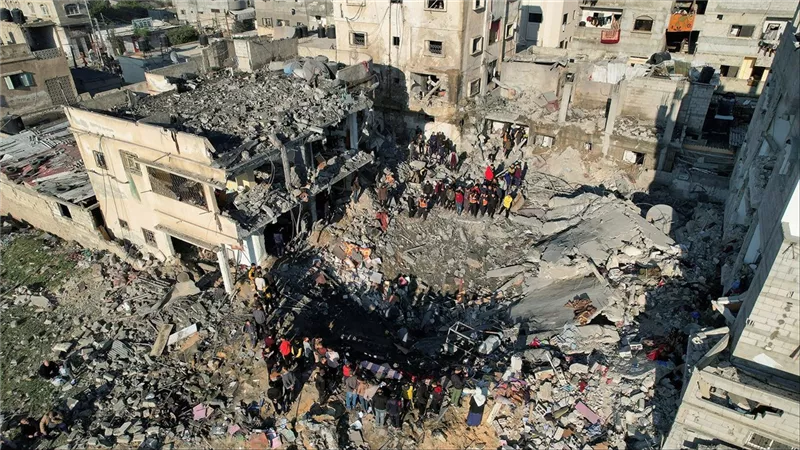خبير: خطة اليوم التالي محاولة استعمارية لتقسيم غزة ونهب ثرواتها|فيديو 