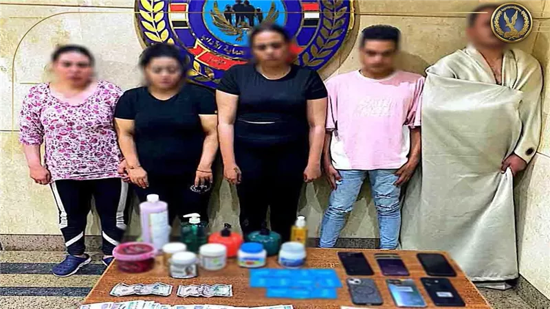 استغلته للأعمال المنافية للآداب.. اعترافات مثيرة لمديرة ناد صحى بالدقى 