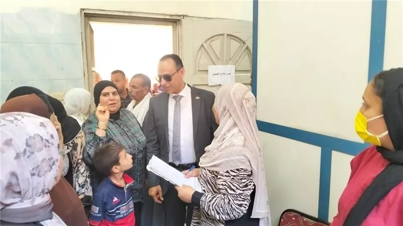 جهود مكثفة في بني سويف.. قوافل طبية للكشف المبكر عن الأمراض الجلدية