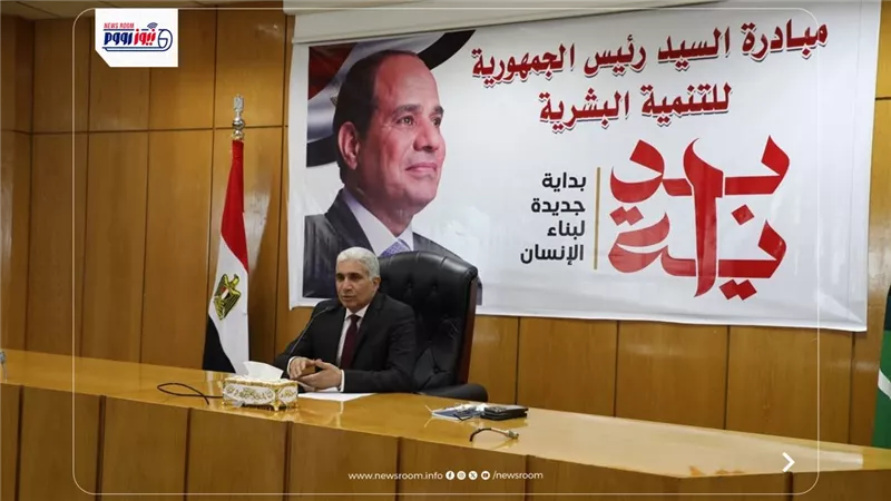 السكرتير العام الجديد لمحافظة المنيا يتسلم مهام عمله 