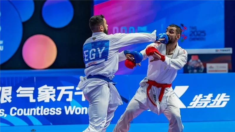 منتخب  الكاراتيه يشارك بدورة الألعاب الإفريقية بأنجولا