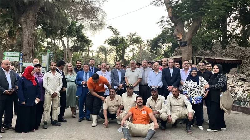 خطة تطوير حديقتي الحيوان والأورمان.. استيراد 362 حيوانًا جديدًا من الخارج