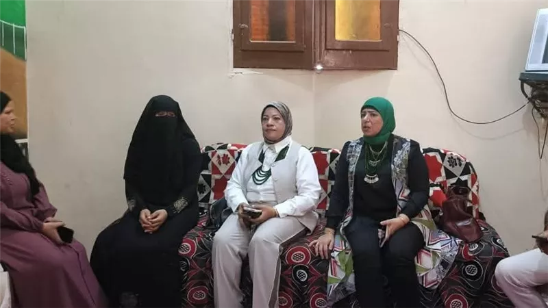 بعد وفاة أبناءها وزوجها.. دعم عاجل من وزيرة التضامن لوالدة صغار دلجا