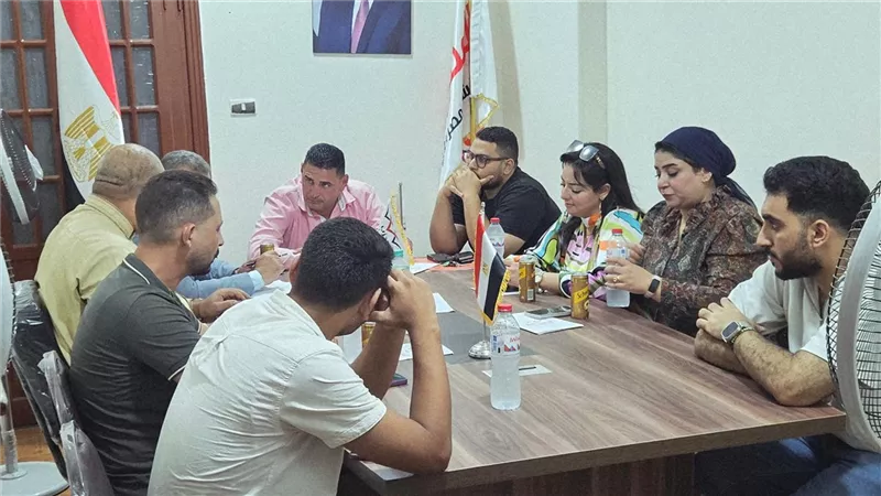 حزب المصريين الأحرار بالدقهلية يضع خطة عمل جديدة ويركز على تمكين الشباب