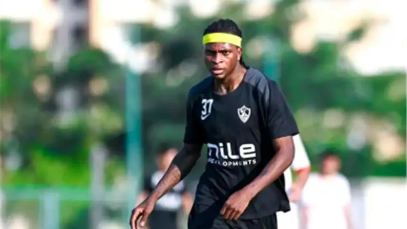  شيكوبانرا يقترب من التواجد في قائمة الزمالك استعدادا لمباراة الجونة 