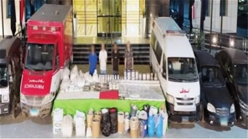 خلال أسبوع.. الداخلية تداهم بؤر إجرامية وتضبط مخدرات بمليار و200 مليون جنيه 