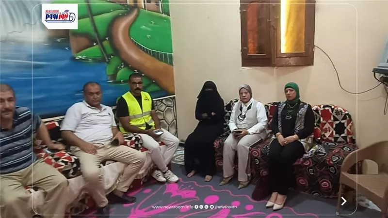 محافظ بني سويف يوجه بتقديم الدعم لوالدة أطفال دلجا بالمنيا وتوفير معاش شهري