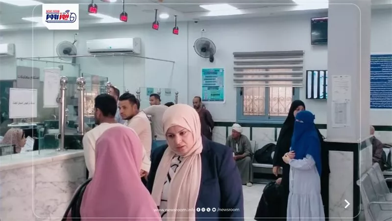 رئيس مركز أبشواي تتابع انتظام سير العمل بالمركز التكنولوجي لخدمة المواطنين 