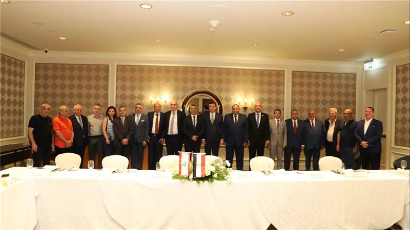 وزيرا زراعة مصر ولبنان يختتمان أعمال الدورة الخامسة للجنة الفنية المشتركة