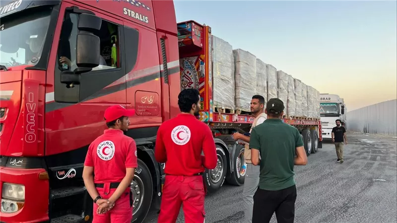 آمال إمام: الهلال الأحمر المصري ذراع إنساني للدولة في دعم غزة