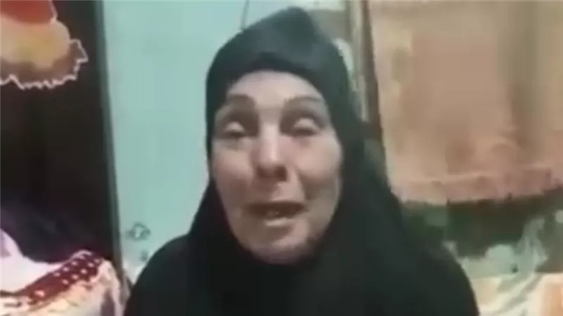 ماتت من حسرتها.. تداول فيديو لسيدة مسنة تستغبث من تعدي نجلها بالمنوفية