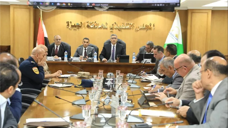 محافظ الجيزة يهنئ الرئيس السيسي والشعب المصري بذكرى المولد النبوي الشريف