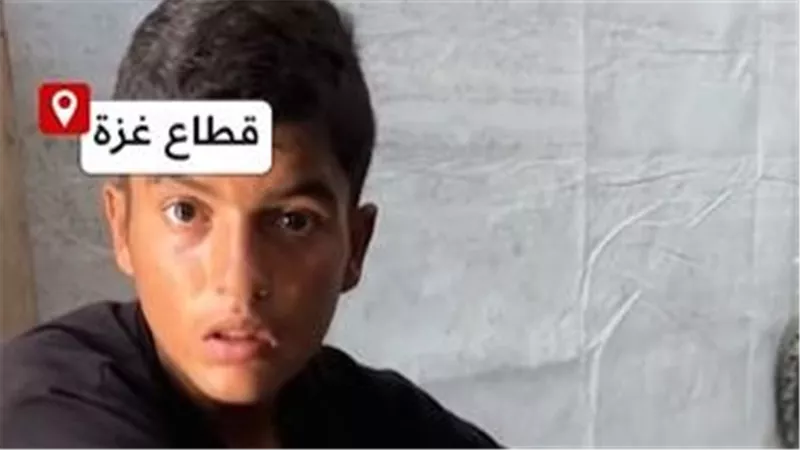 بكاء نجل الشهيد الصحفي حسام المصري : بعد رحيلة لم تعد لنا حياة| فيديو 