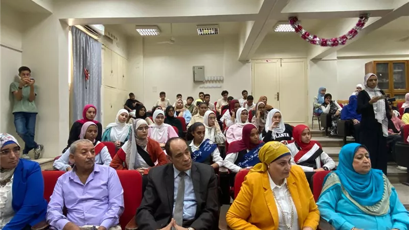 حلقة نقاشية طلابية حول البكالوريا المصرية ورؤية التعليم للمستقبل بالسويس