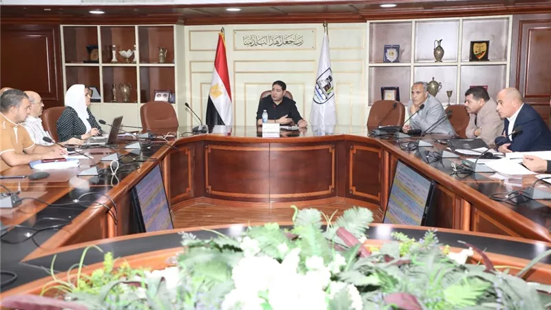 بني سويف تبدأ خطة لتحويل الأراضي غير المستغلة إلى مشروعات خدمية وتجارية