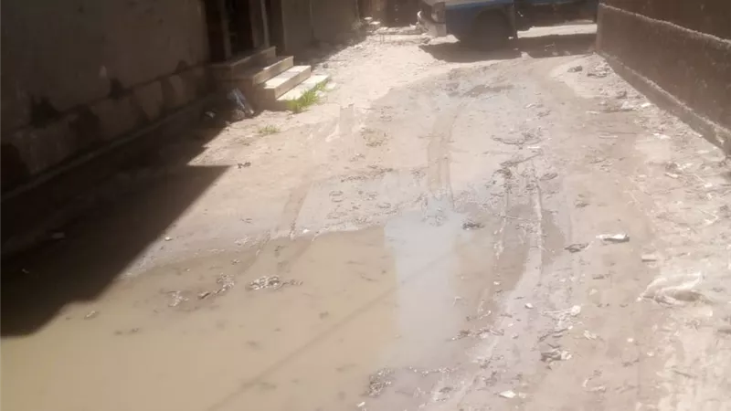 استجابة لـ«نيوز رووم.. تحرك الجهات المعنية لحل مشكلة الصرف الصحي بإدكو