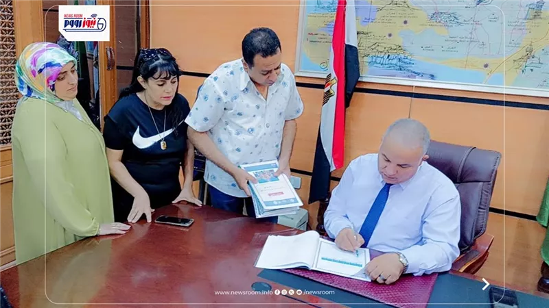 قبيصي يعتمد نتيجة القبول بالصف الأول الإعدادي بالمدارس الرياضية بالفيوم