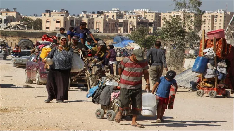 نواب الشيوخ: تصريحات نتنياهو بشأن تهجير الفلسطينيين مرفوضة 