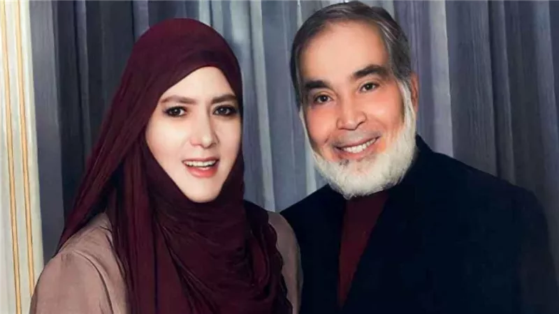 شمس البارودي تبعث برسالة مؤثرة في ذكرى رحيل حسن يوسف الأولى