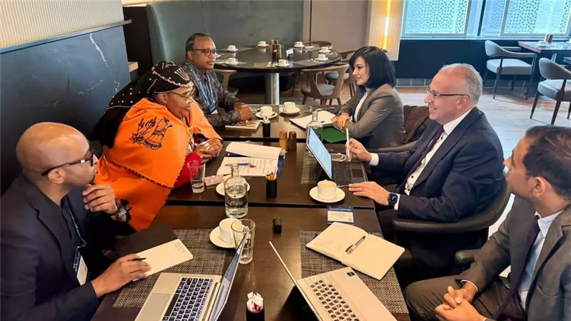 وزيرالري يهنئ دولة جنوب إفريقيا على التنظيم الناجح للقمة 