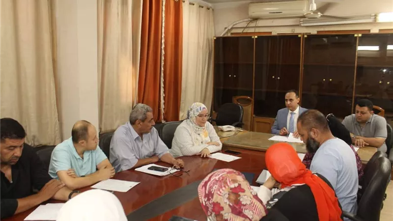 تنفيذ 70٪ من أعمال تطوير مجمع محارق «سنور» ببنى سويف