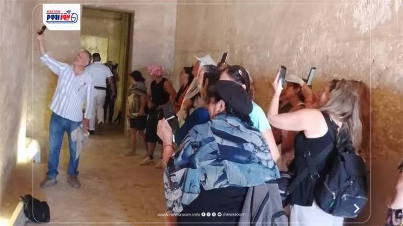 المنيا تستقبل أفواجًا سياحية لزيارة المناطق الأثرية في الموسم الجديد