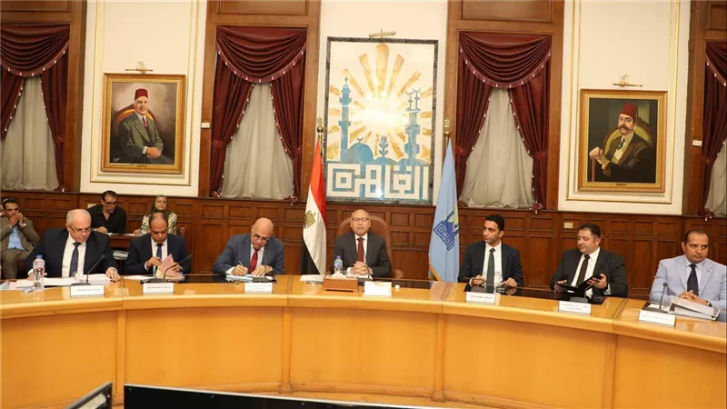 محافظة القاهرة: اجتماع المجلس التنفيذي بحضور نواب المحافظ للمناطق الغربية