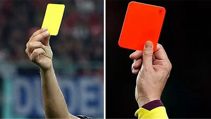 أنبي وزد الأقل حصولاً على البطاقات الصفراء بالدوري المصري