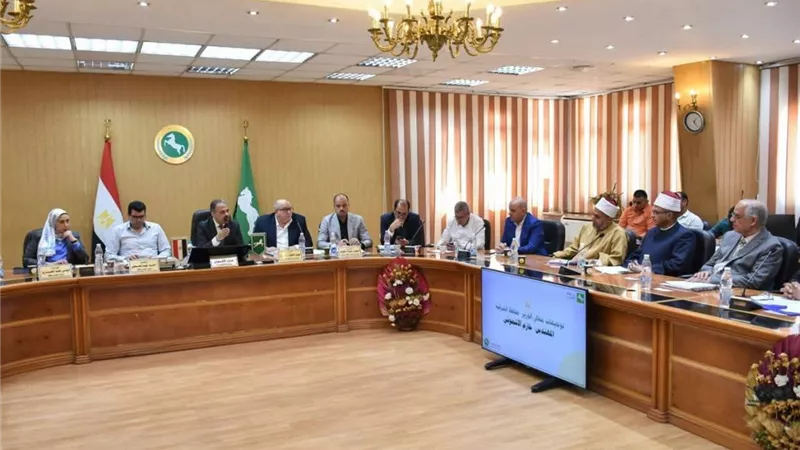  وكيل أوقاف الشرقية يؤكد جاهزية المديرية للمشاركة في احتفالات العيد القومي 