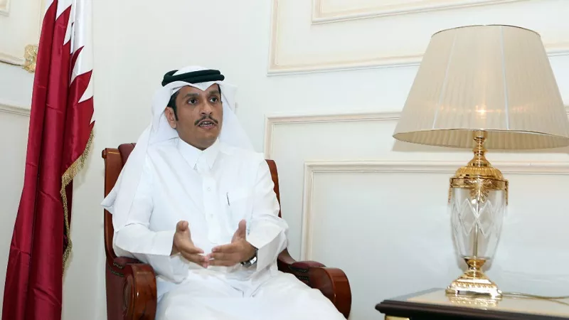 وزير خارجية قطر: ننتظر الردود الإسرائيلية بعد تحركات دبلوماسية لوقف حرب غزة