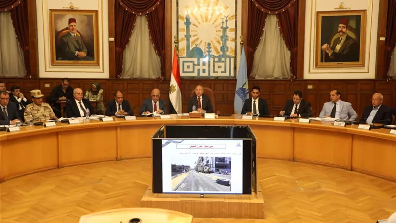 محافظ القاهرة: تحويل عدد من مناطق القاهرة إلى متاحف مفتوحة